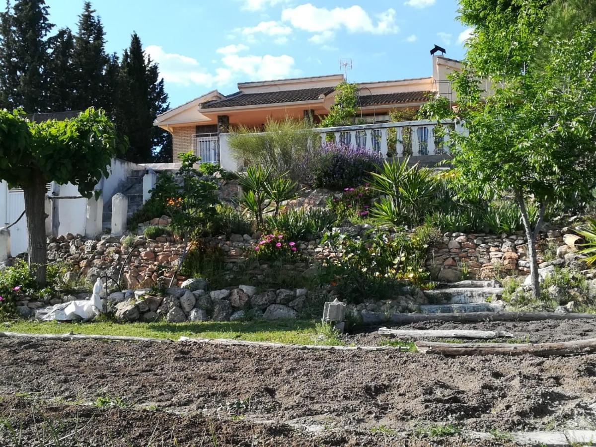 ホテルCasa Rural San Rafael Lachar エクステリア 写真